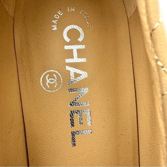 CHANEL women heel shoes size 39 EU Authentic Retail 1250$ - Picture 4 of 11